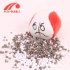 Factory direct supply of cartoon leather small sandbags, game-specific throwing sandbag balls, PU material egg-shaped sandbags, round children's game small sandbags Item Picture